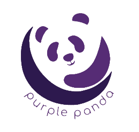 Purple Panda